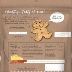 Buddy Biscuits Soft & Chewy Bacon & Cheese Dog Treats