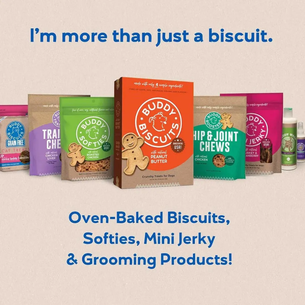 Buddy Biscuits Soft & Chewy Bacon & Cheese Dog Treats