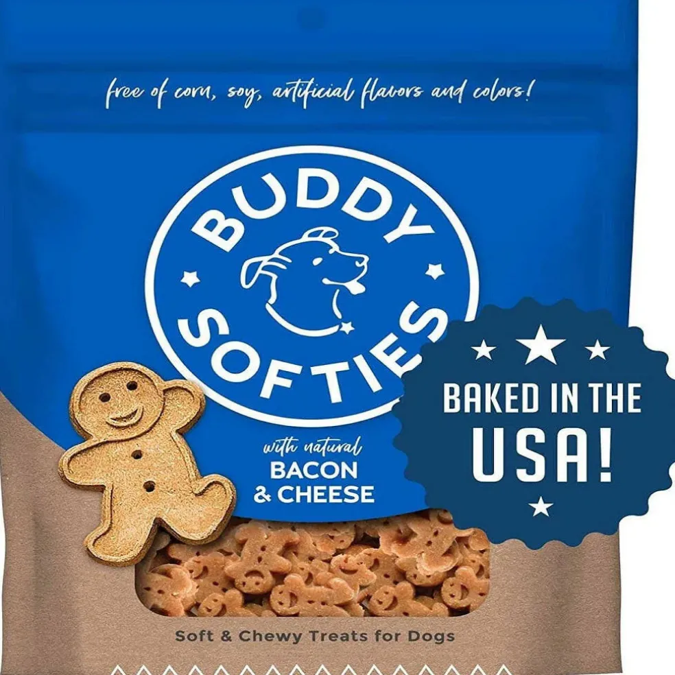 Buddy Biscuits Soft & Chewy Bacon & Cheese Dog Treats