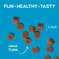 Buddy Biscuits Soft & Chewy Grain Free Tempting Tuna Cat Treats (3 oz)