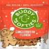 Buddy Biscuits Soft & Chewy Hioliday Gingerbread Dog Treats (6 oz)
