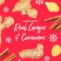 Buddy Biscuits Soft & Chewy Hioliday Gingerbread Dog Treats (6 oz)