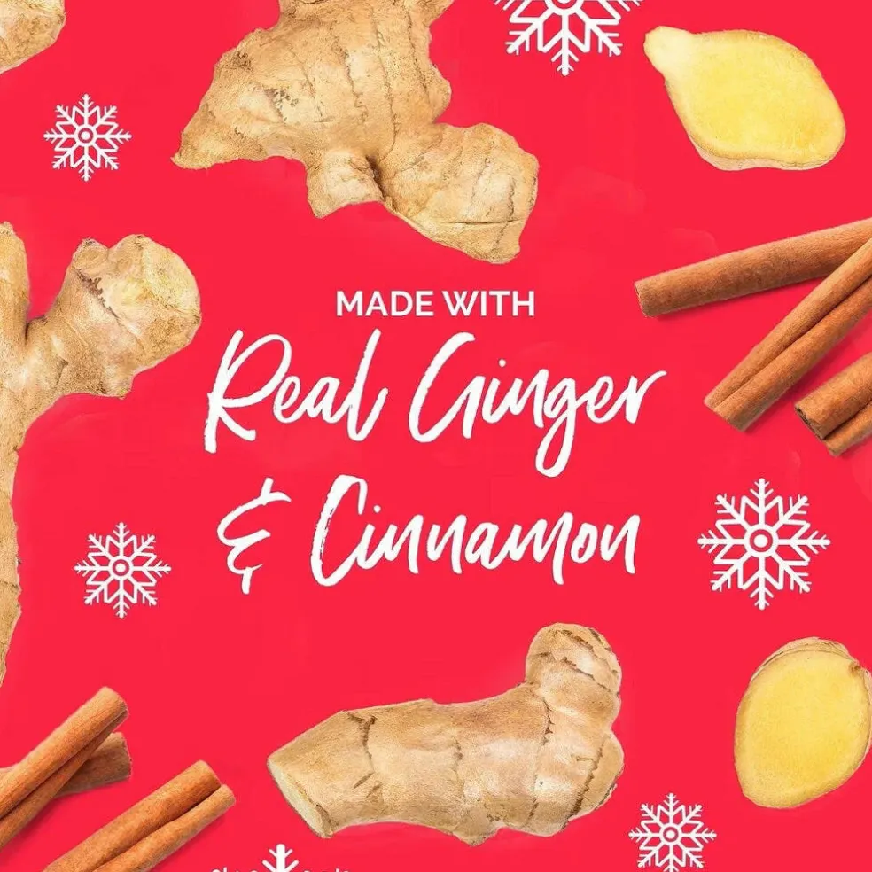 Buddy Biscuits Soft & Chewy Hioliday Gingerbread Dog Treats (6 oz)