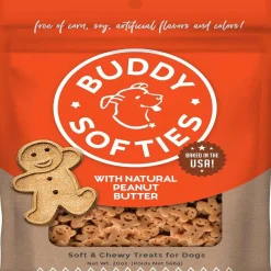 Buddy Biscuits Soft & Chewy Peanut Butter Dog Treats