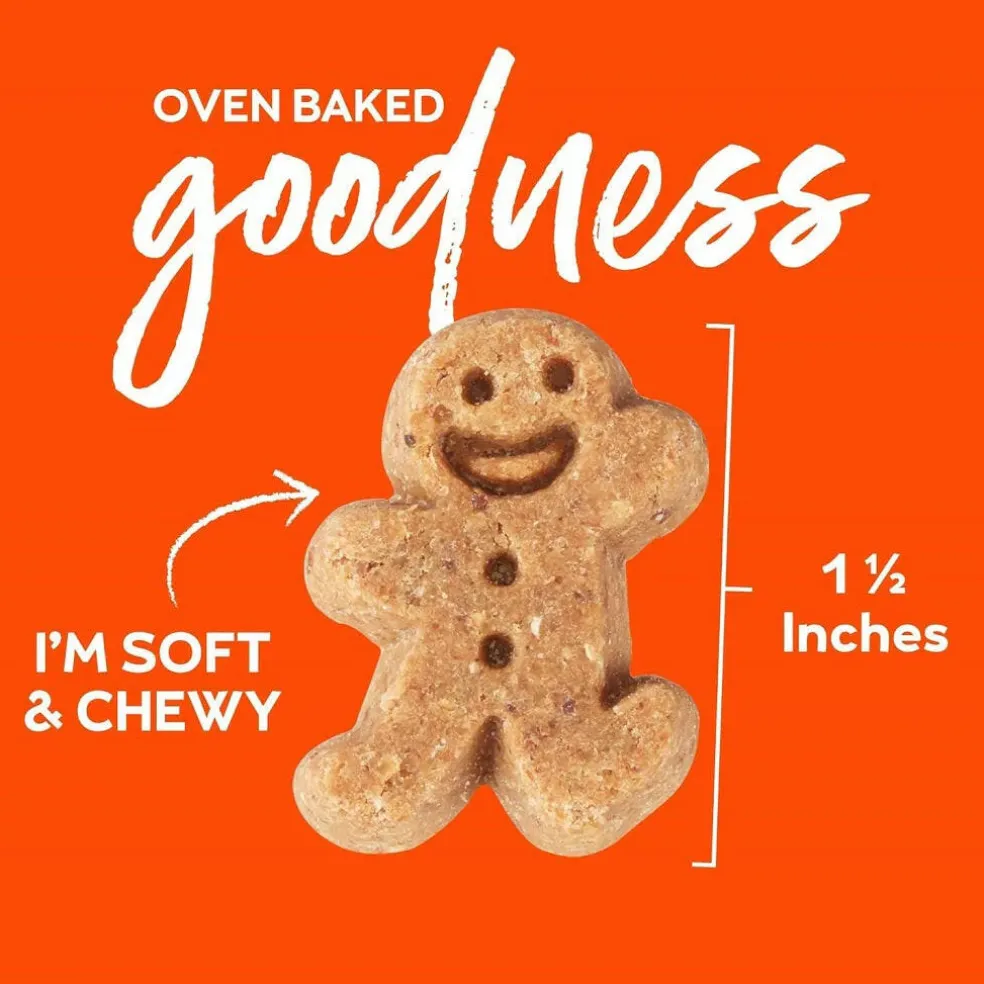 Buddy Biscuits Soft & Chewy Peanut Butter Dog Treats