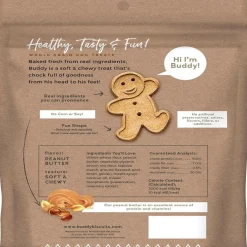 Buddy Biscuits Soft & Chewy Peanut Butter Dog Treats