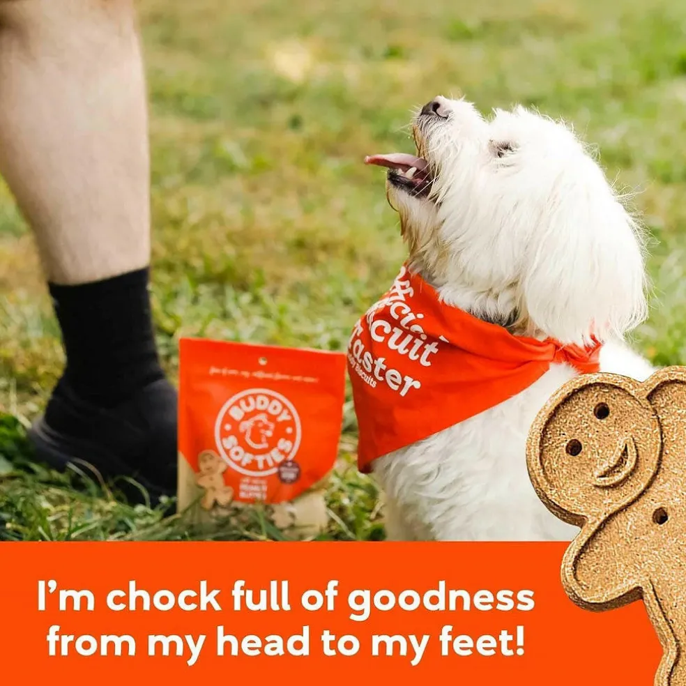 Buddy Biscuits Soft & Chewy Peanut Butter Dog Treats