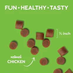 Buddy Biscuits Soft & Chey Grain Free Tender Chicken Cat Treats (3 oz)