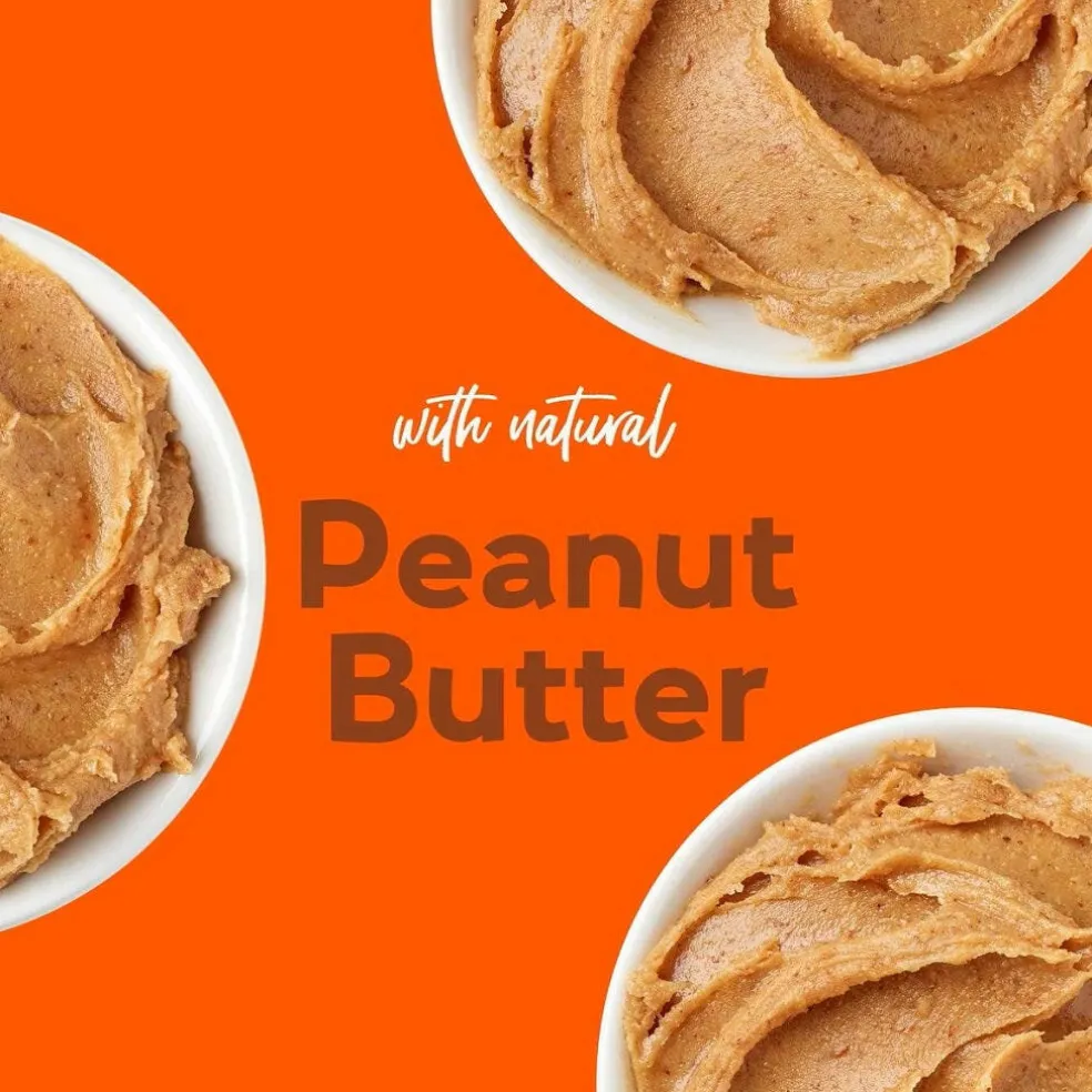 Buddy Biscuits Teeny Oven Baked Crunchy Dog Treats With Peanut Butter (8 oz)