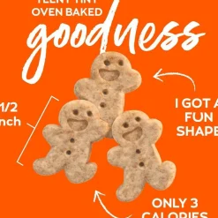 Buddy Biscuits Teeny Oven Baked Crunchy Dog Treats With Peanut Butter (8 oz)