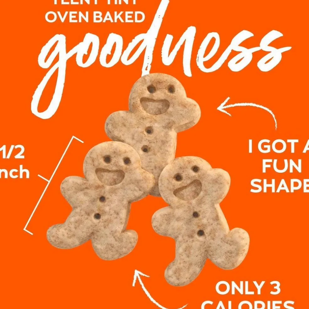 Buddy Biscuits Teeny Oven Baked Crunchy Dog Treats With Peanut Butter (8 oz)