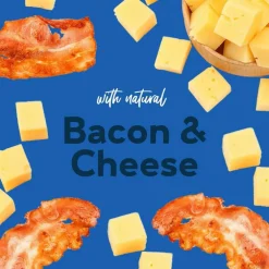 Buddy Biscuits Teeny Oven-Baked Crunchy Bacon & Cheese Dog Treats (8 oz)