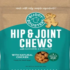 Buddy Boosters Hip & Joint Chews Chicken Flavored Dog Treats (5 oz)