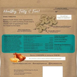 Buddy Boosters Hip & Joint Chews Chicken Flavored Dog Treats (5 oz)