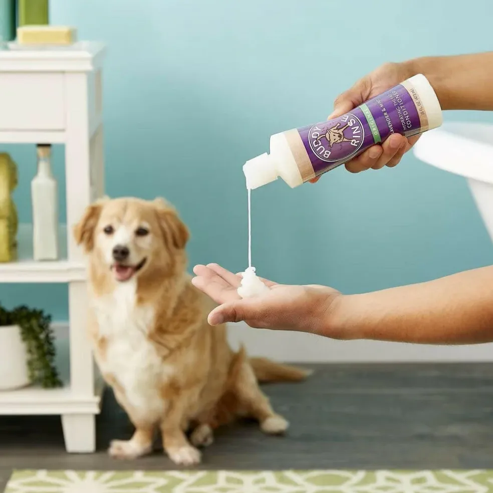 Buddy Rinse Lavender & Mint Hydrating Therapy Conditioner For Dogs (16 oz)