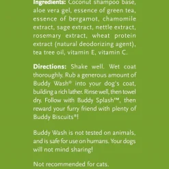 Buddy Wash Relaxing Green Tea & Bergamot 2-in-1 Shampoo + Conditioner For Dogs (16 oz)