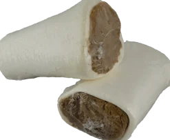 Bully Stick Filled Shin Bone 3-4”