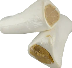 Bully Stick Filled Stuffed Shin Bone 5-6”