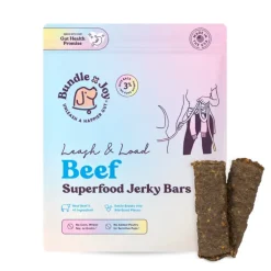 Bundle x Joy Beef Superfood Jerky Bars for Dogs