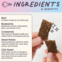Bundle x Joy Beef Superfood Jerky Bars for Dogs