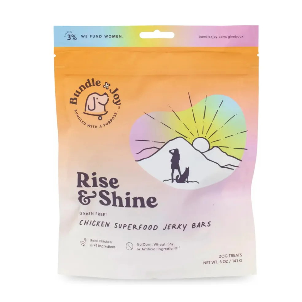 Bundle x Joy Chicken Superfood Jerky Bars for Dogs