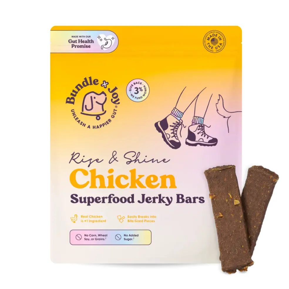 Bundle x Joy Chicken Superfood Jerky Bars for Dogs