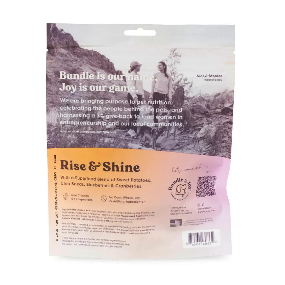 Bundle x Joy Chicken Superfood Jerky Bars for Dogs