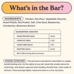 Bundle x Joy Chicken Superfood Jerky Bars for Dogs