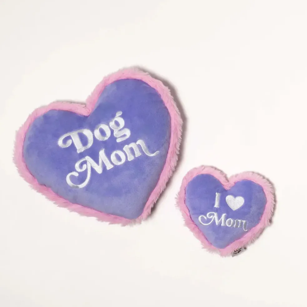 Bundle x Joy Dog Mom Cuddle Heart Large Pillow
