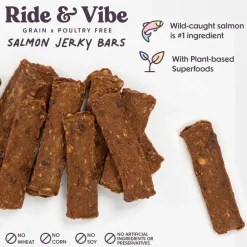 Bundle x Joy Salmon Superfood Jerky Bars for Dogs