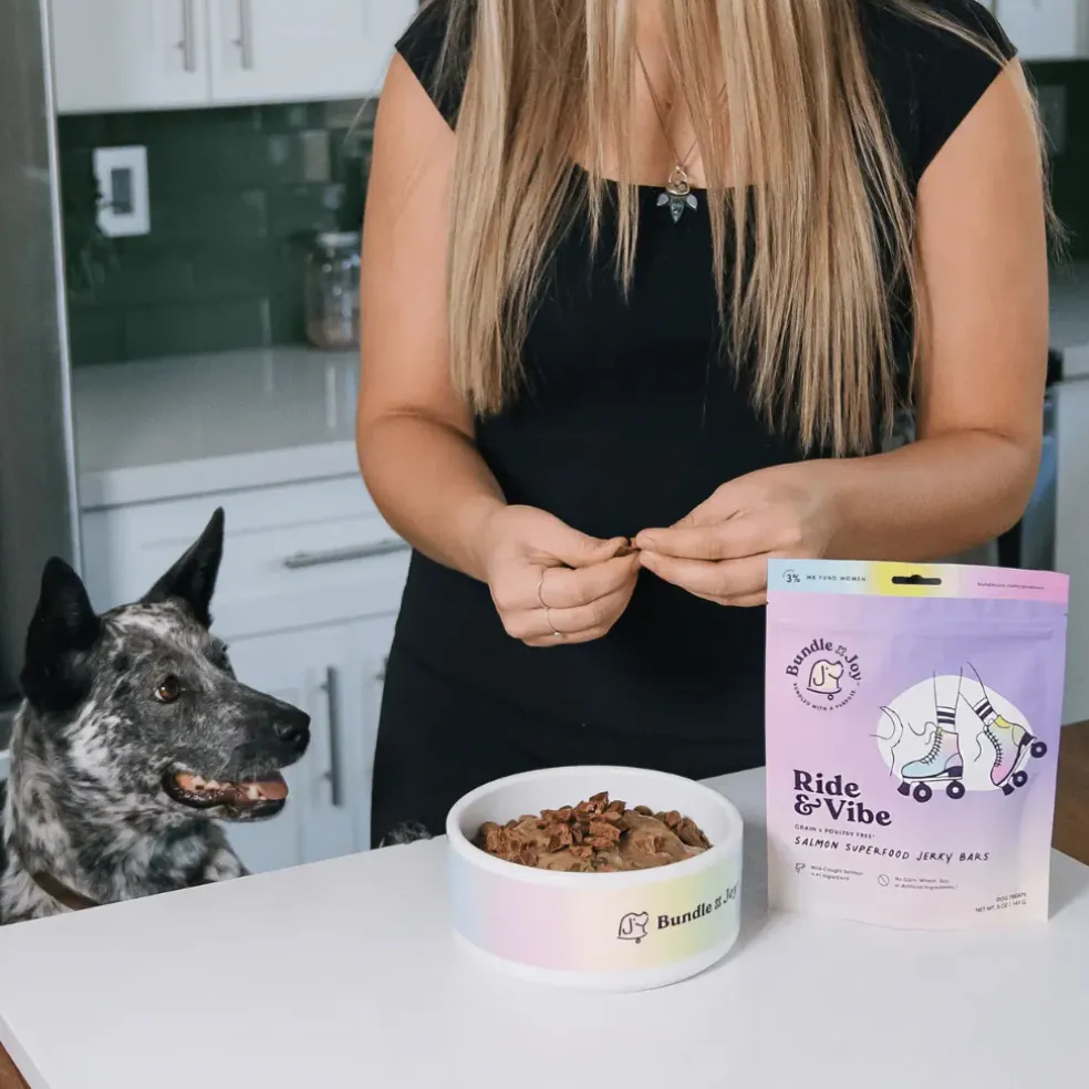 Bundle x Joy Salmon Superfood Jerky Bars for Dogs