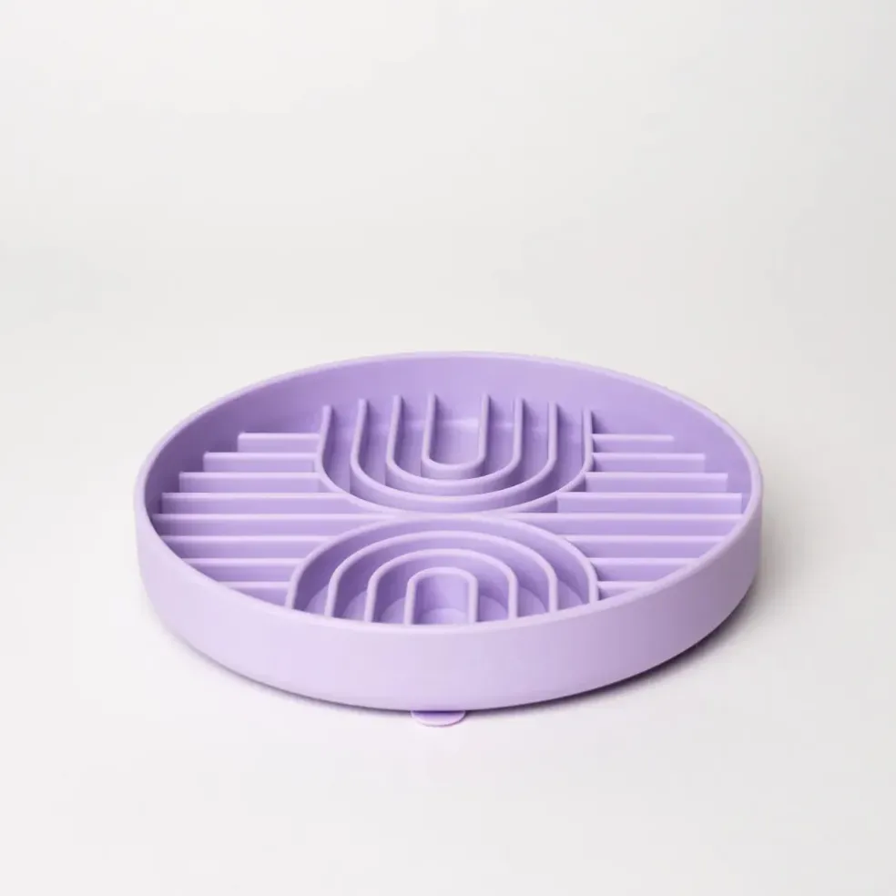 Bundle x Joy Slow Feeder Bow Lick Mat for Dogs