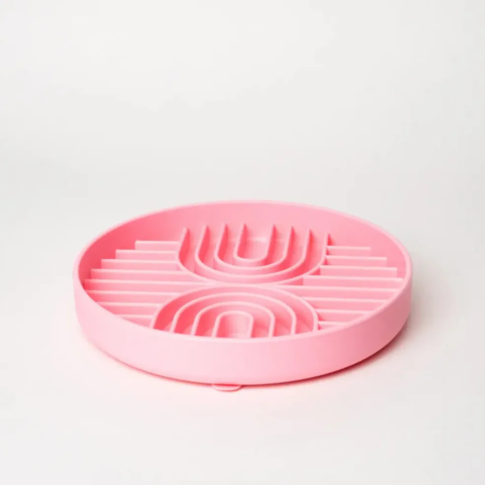 Bundle x Joy Slow Feeder Bow Lick Mat for Dogs