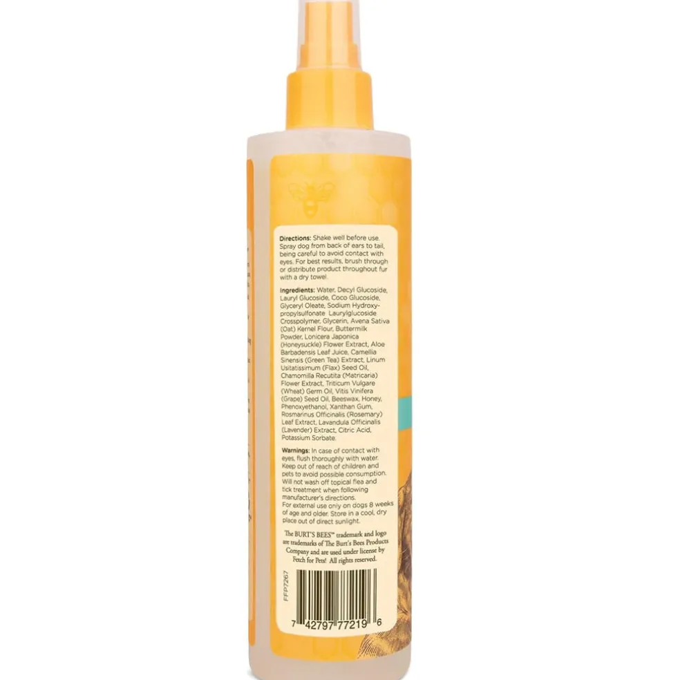 Burt's Bees Itch Soothing Spray with Honeysuckle for Dogs, 10-oz
