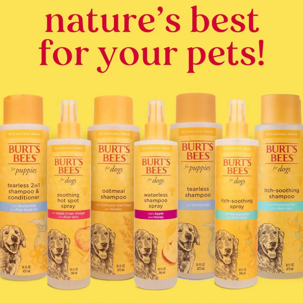 Burt's Bees Itch Soothing Spray with Honeysuckle for Dogs, 10-oz