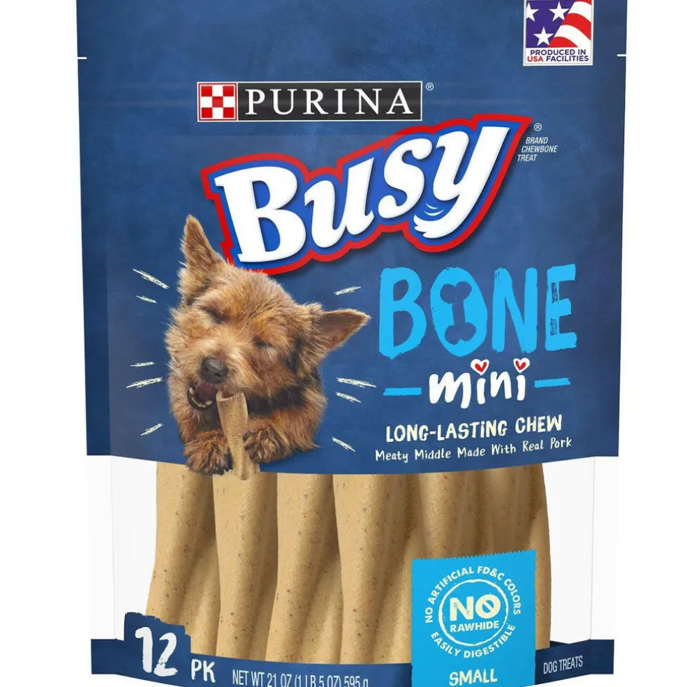 Busy Bone Mini Long Lasting Chew Dog Treats