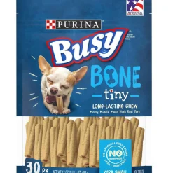 Busy Bone Tiny Long-Lasting Chew Xtra Small Dog Treats