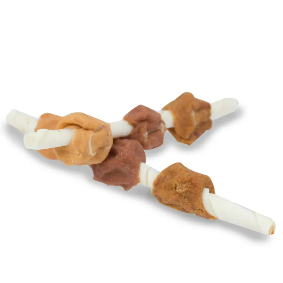 Cadet Gourmet Beef Hide Shish Kabob Dog Treats