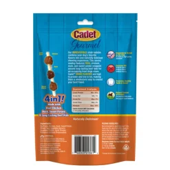 Cadet Gourmet Beef Hide Shish Kabob Dog Treats