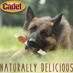 Cadet Gourmet Beef Hide X-LARGE Shish Kabob Dog Treats