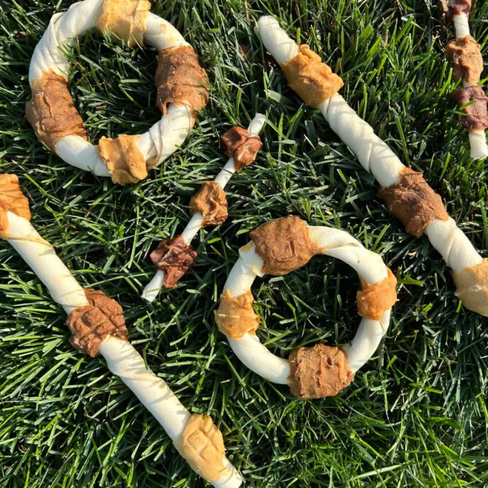 Cadet Gourmet Beef Hide X-LARGE Shish Kabob Dog Treats