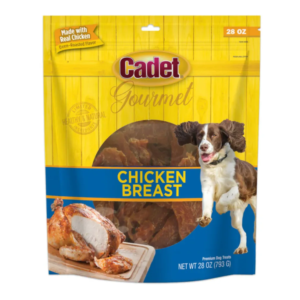 Cadet Gourmet Chicken Breast Dog Treats (28 oz)