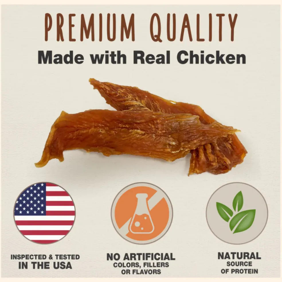 Cadet Gourmet Chicken Breast Dog Treats (28 oz)