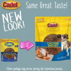 Cadet Gourmet Chicken Breast Dog Treats (28 oz)