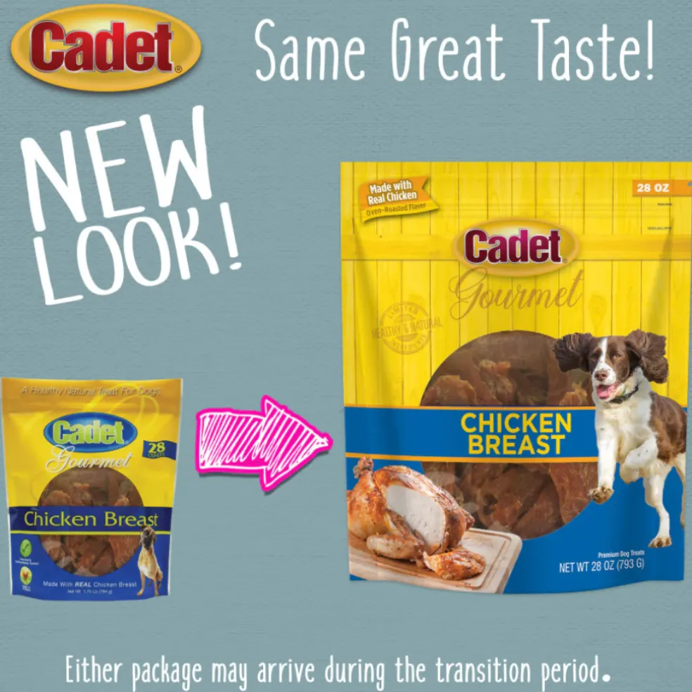 Cadet Gourmet Chicken Breast Dog Treats (28 oz)