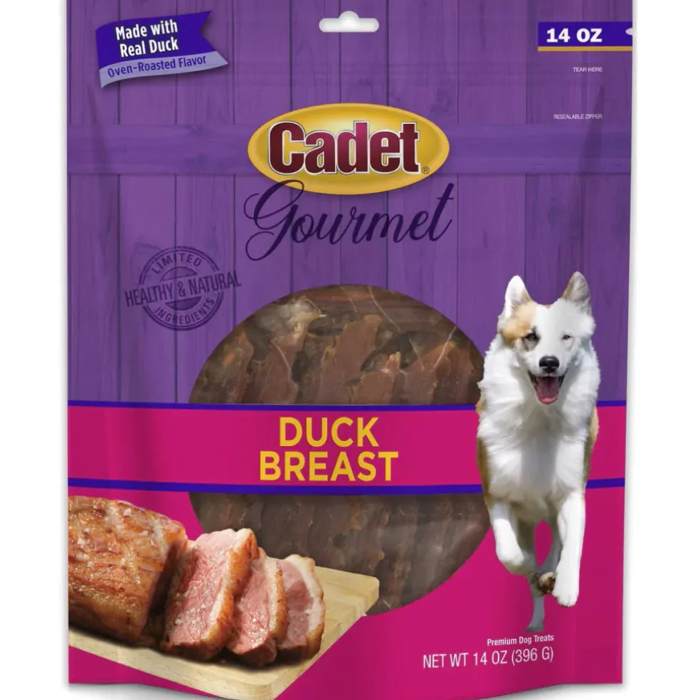 Cadet Gourmet Duck Breast Treats for Dogs