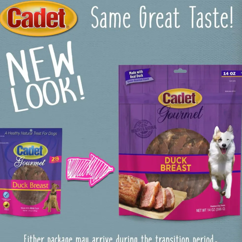 Cadet Gourmet Duck Breast Treats for Dogs