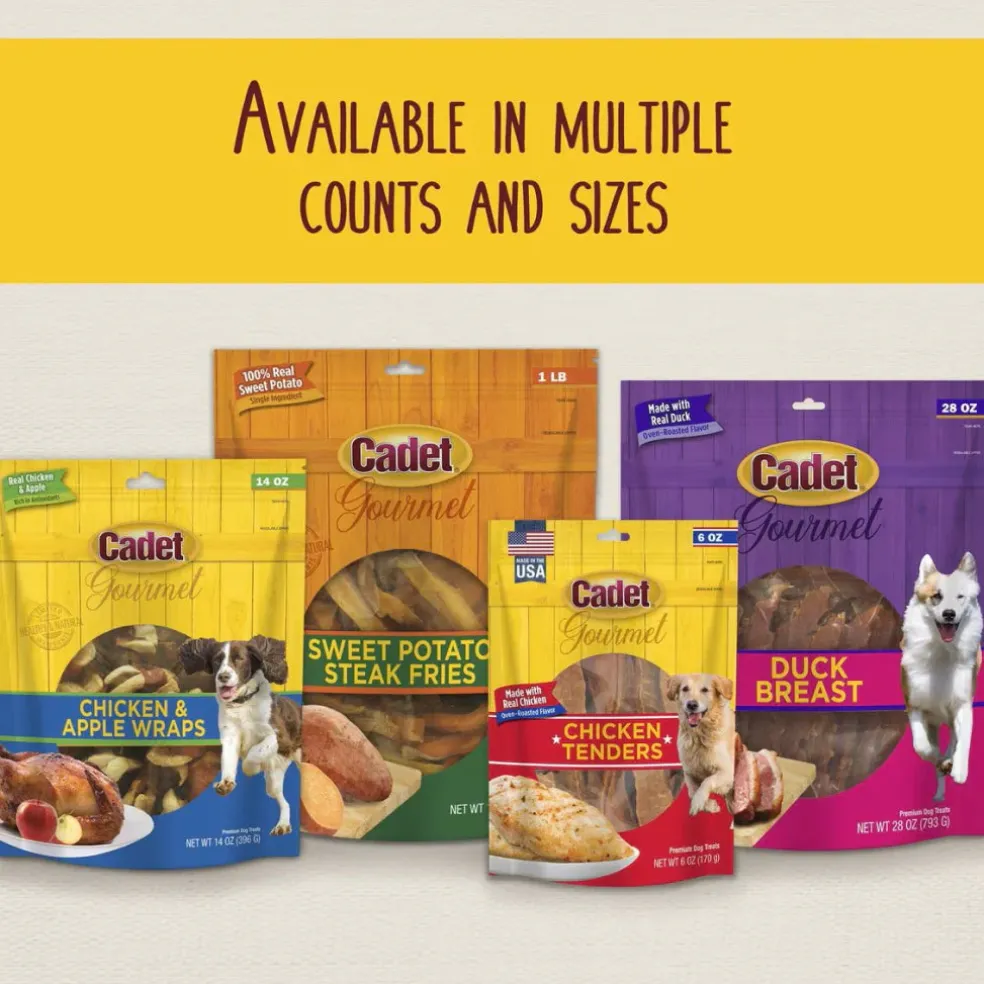 Cadet Gourmet Duck Breast Treats for Dogs