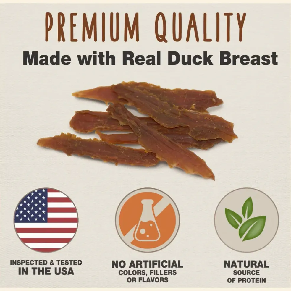 Cadet Gourmet Duck Breast Treats for Dogs