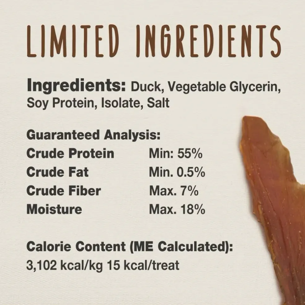 Cadet Gourmet Duck Breast Treats for Dogs